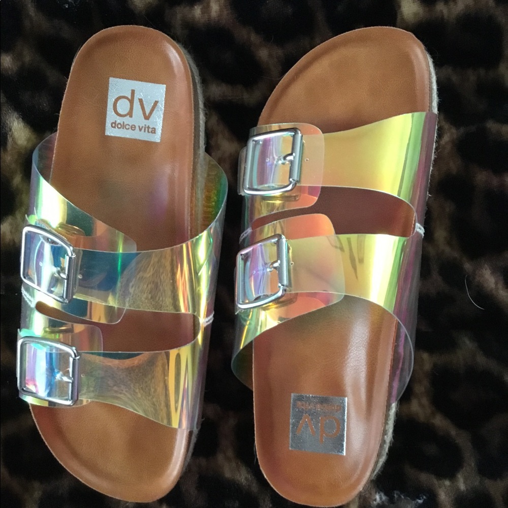 Ladies sandals, NIB